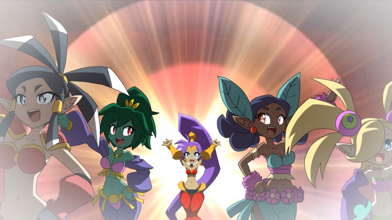 Shantae and the seven sirens обзор