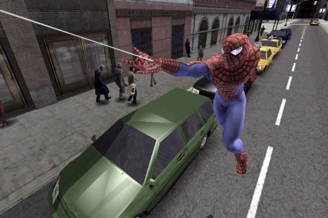 13 years later, Spider-Man 2's swinging has never been bettered ...