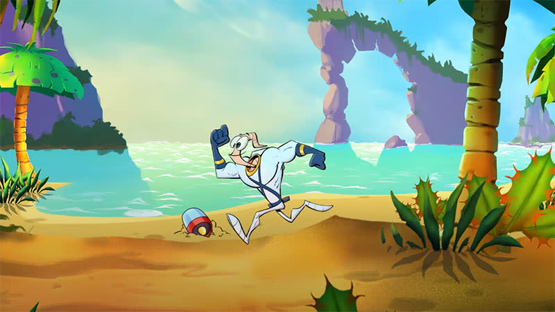 Oh No, Earthworm Jim