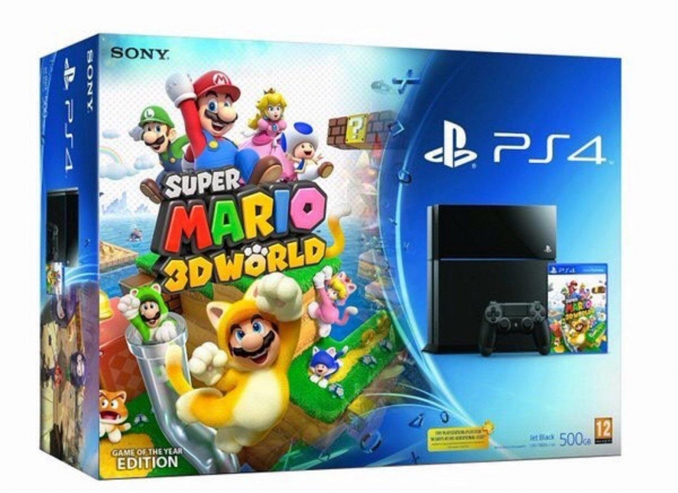 I can't wait for the Super Mario 3D World PS4 Bundle. : PlusGames