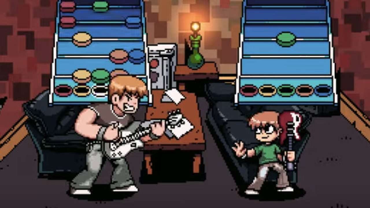 cant play scott pilgrim vs the world the game