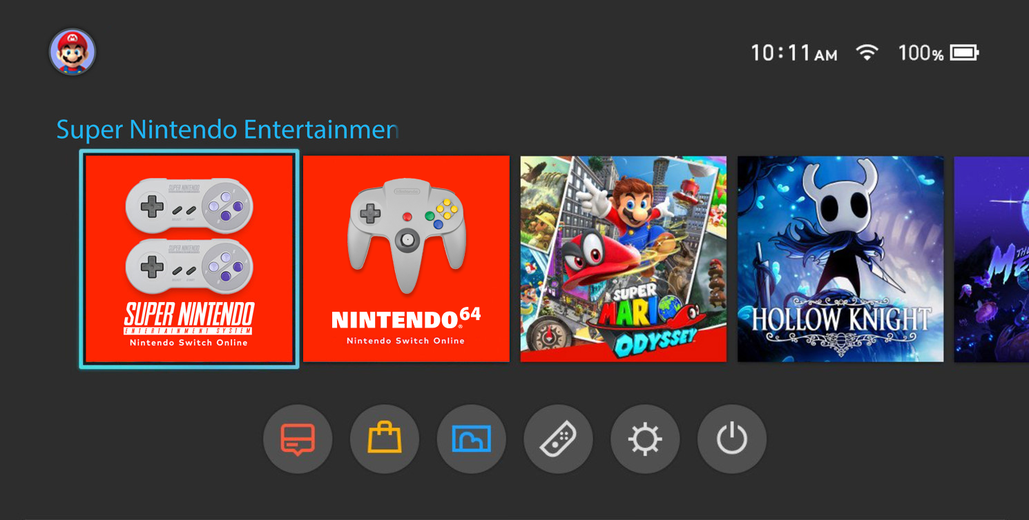 does the switch have n64 games