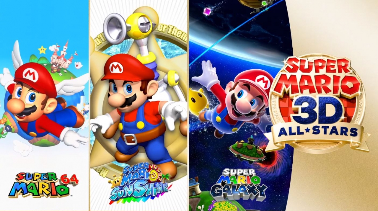 Super Mario 3D All-Stars has finally been revealed for Nintendo Switch | VGC