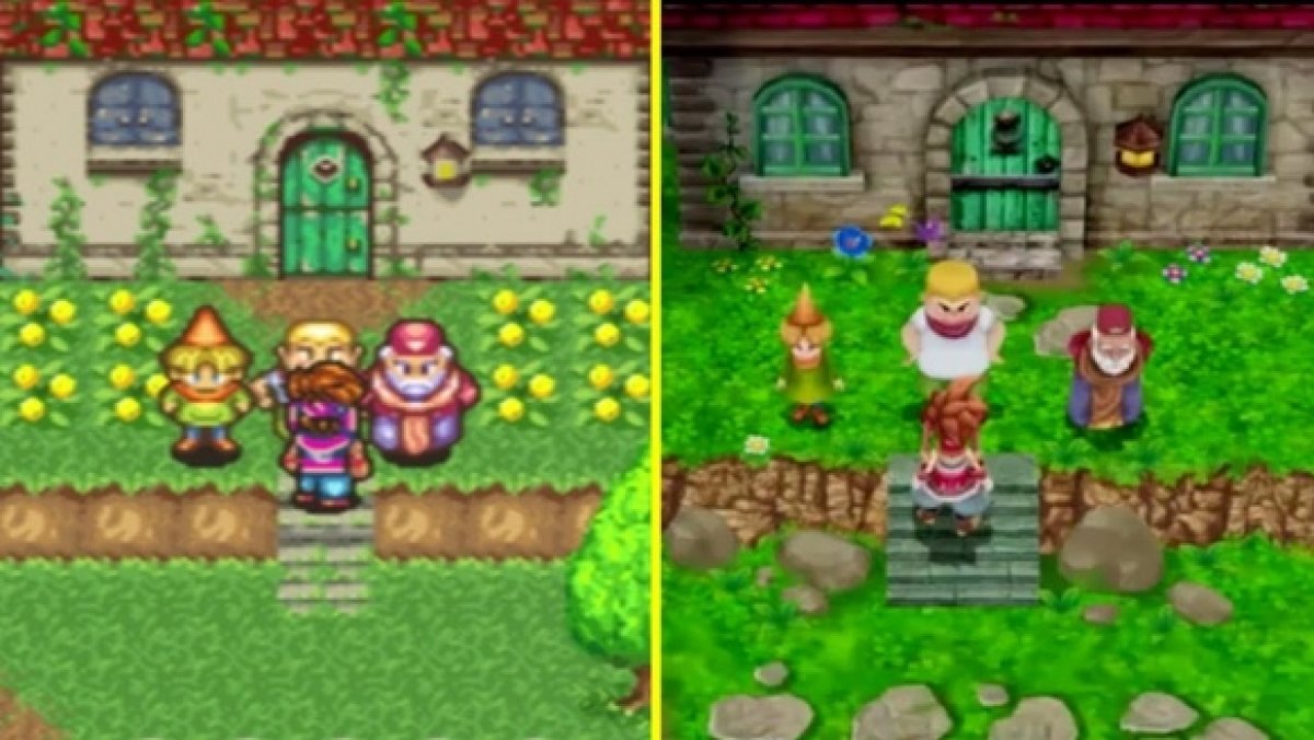 Clásico vs remake! Comparan en vídeo Secret of Mana y su nueva versión