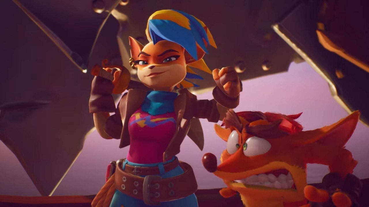 Crash Bandicoot 4: It's About Time Reveals Playable Tawna With New Gameplay