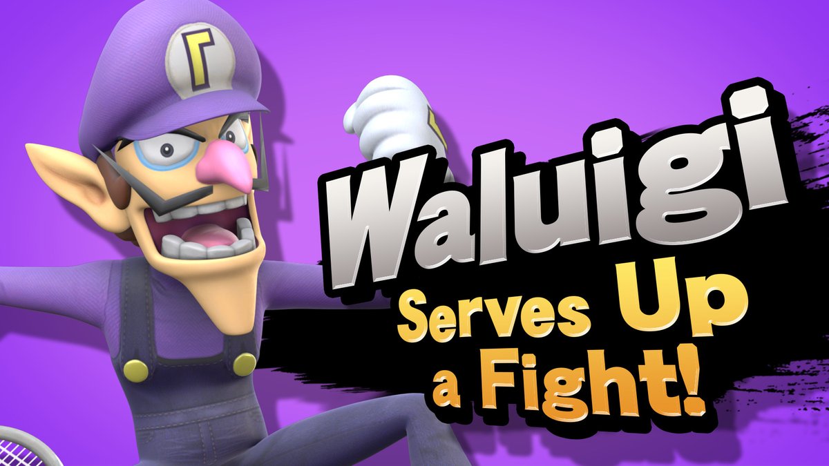 Make Waluigi playable in Smash Ultimate! (@AddWaluigitoSSB) | Twitter