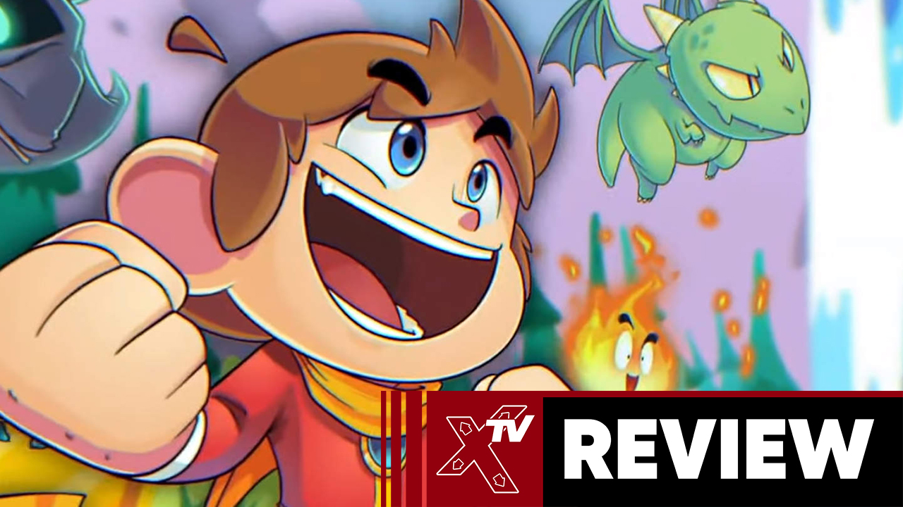 Alex Kidd in Miracle World DX: Review | UnboxedTV