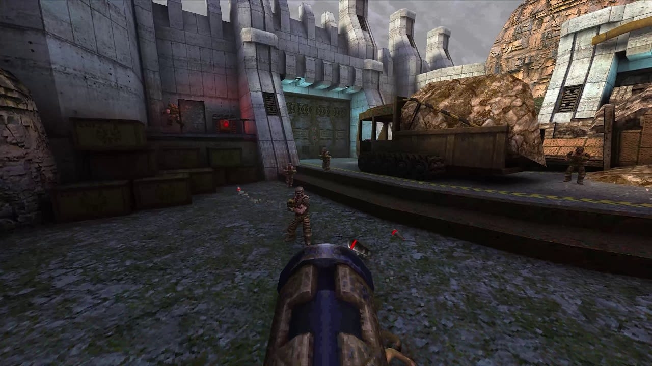 quake remaster linux