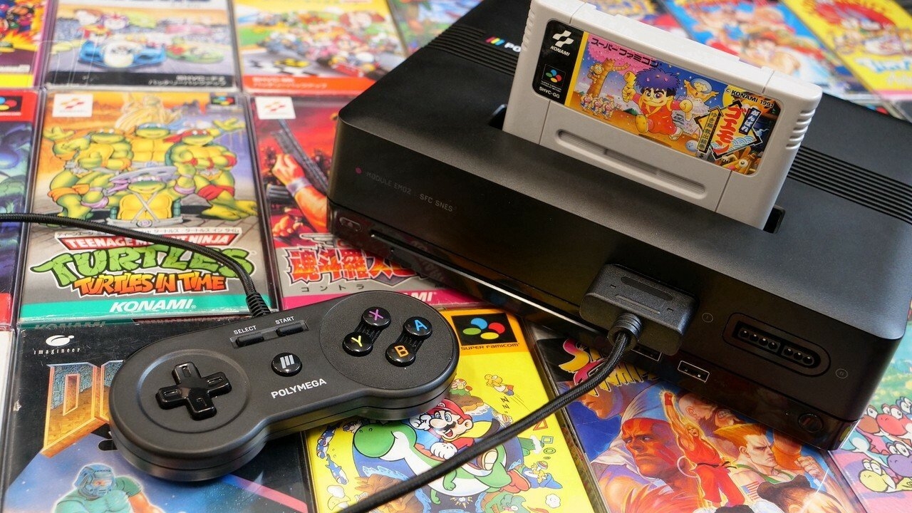Hardware Review: Polymega Is The Ultimate All-In-One Retro Machine, And It  Finally Launches This Month - Nintendo Life