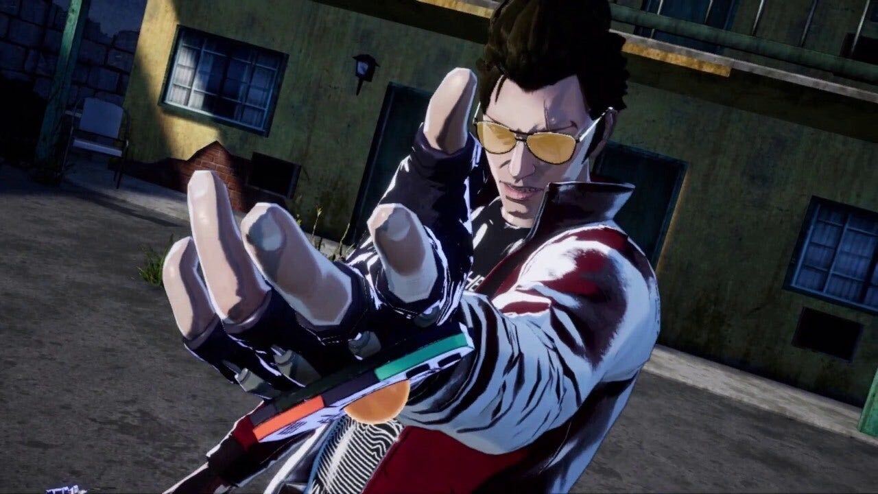 More again. Travis Strikes again: no more Heroes. No more Heroes 3 Bosses. No more Heroes Xbox 360. Travis Strikes again.