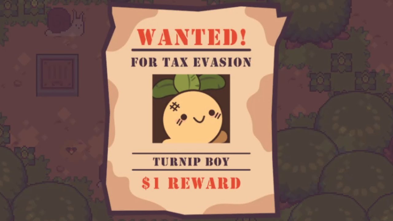 Turnip boy commits tax evasion. Turnip boy прохождение.