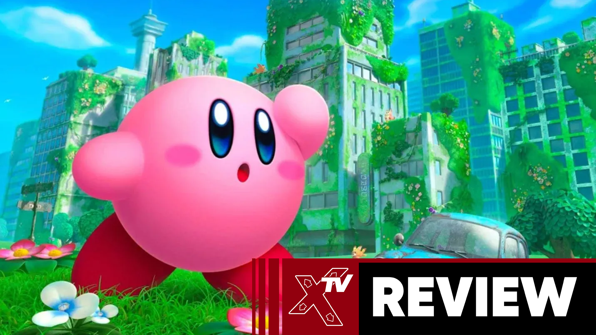 Review: Kirby and the Forgotten Land sucks at a whole 'nother level