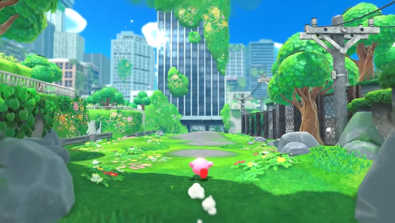 Kirby and the Forgotten Land gets a March release date and a new trailer |  VGC