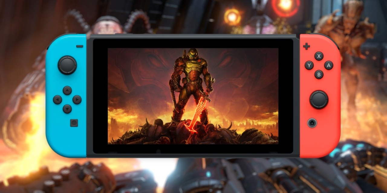 DOOM Eternal Finally Gets Switch Release Date, Launches Next Week